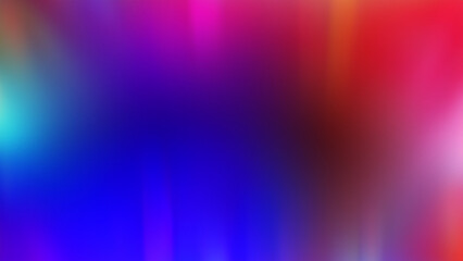 Abstract background of Blurry colorful of motions lights - generative ai