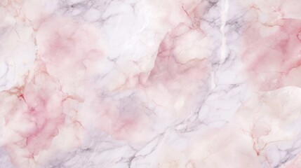 Fototapeta premium Marble stone texture that emulates the delicate beauty of a spring blossom, with soft hues of pink and white merging seamlessly wallpaper background