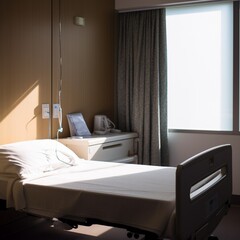 Comfortable Patient Rooms with Natural Lighting