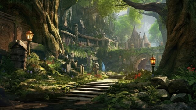 Mmorpg User Interface Ui Design Images – Browse 720 Stock Photos ...