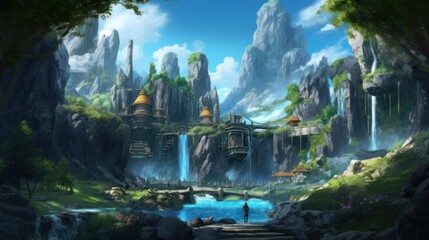 Beautiful Game Environment Art