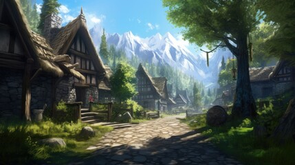 Beautiful Game Environment Art