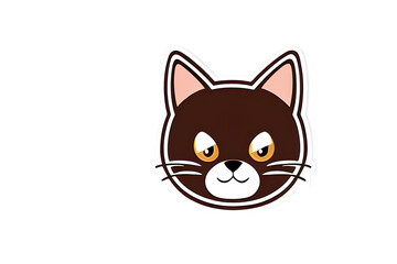 illustration of a cat