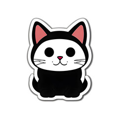 illustration of a cat