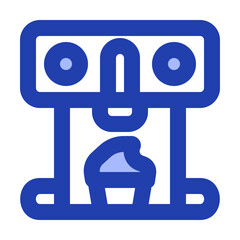 Fototapeta premium ice cream machine