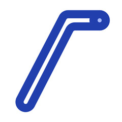 Obraz premium stainless straw