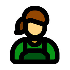 women barista