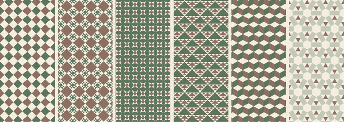 Roman Splendor: Mosaic Floors Collection at the Church of Santa Maria Maggiore.