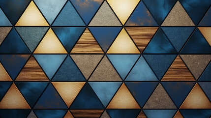 A vibrant stained glass window with intricate designs and patterns. Generative ai