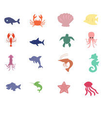 sea ​​creatures