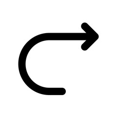 Redo icon to undo previous step restore with arrows