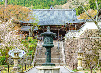 京都、西山善峯寺の観音堂