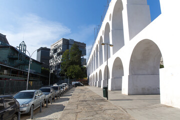 Arcos da Lapa no Rio de Janeiro