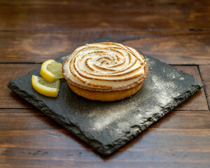 Savor the Flavors of Arabia: Authentic Cuisine in a Rustic Woodland Setting. Arabian Feast: Traditional Delicacies on a Rustic Wooden Table Surrounded by Greenery. Taste the Essence of Arabia.