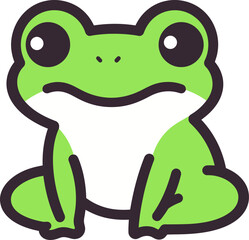 cartoon frog