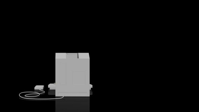 Retro PC turns on itself