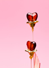 Valentine - Crystal Hearts