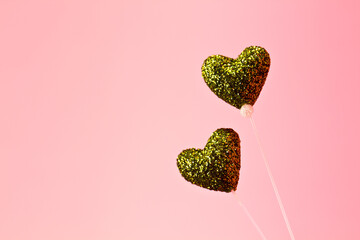 Valentine - Green Heart