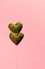 Valentine - Green Heart III