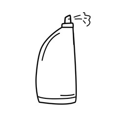 Spray bottle icon