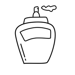 Obraz premium Spray bottle icon