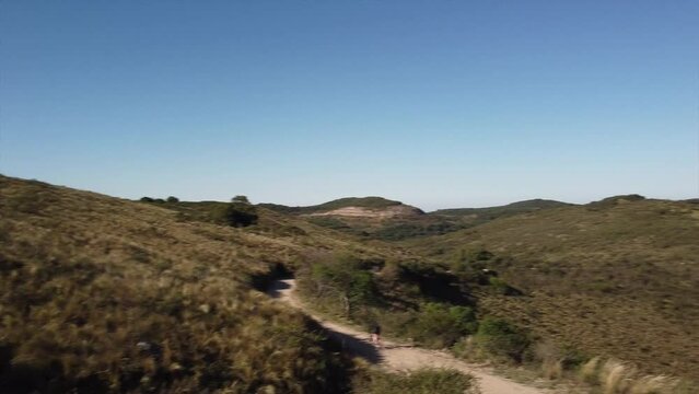 Discovering the Breathtaking Sierras of C&oacute;rdoba: Aerial Drone Journey along Camino del Cuadrado, La Falda, and Surrounding Landscapes 3