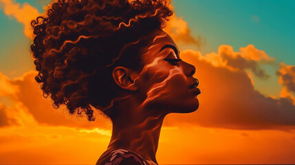 Generative AI, Silhouettes and Sunsets: Utilize the golden hour to capture stunning