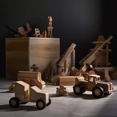 Wooden Toys Showcase Image