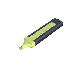 green felt tip pen