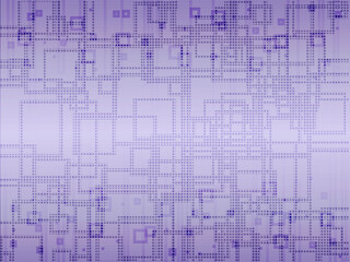 Cyber ​​background material (purple)