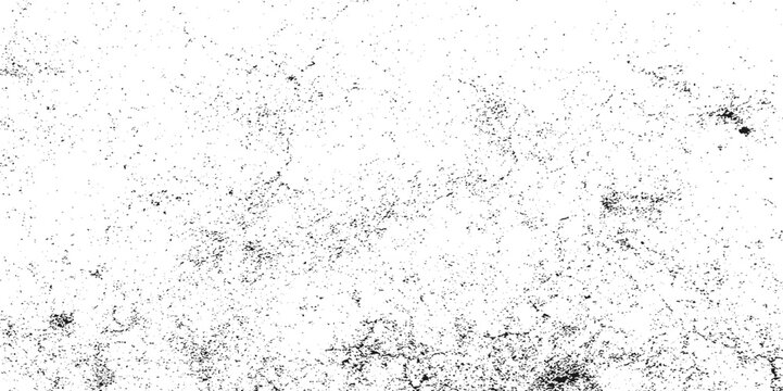 Vector grunge texture. Black and white abstract background.  distressed old text. Black grunge texture. Place over any object create black dirty.