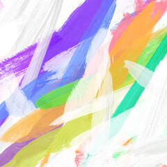 Obraz premium Background of detail of oil painting.