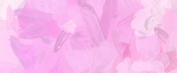 Fototapeta premium Background of detail of oil painting.