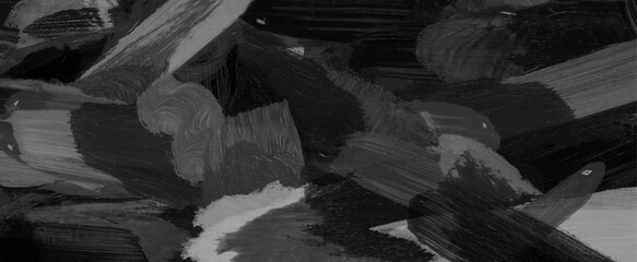 Background of detail of oil painting.