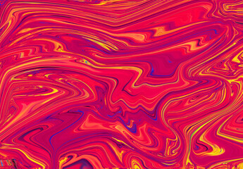 Marbled abstract liquid swirl colors pattern background