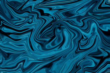 Obraz premium Marbled abstract liquid swirl colors pattern background