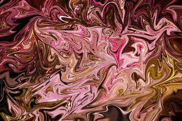marbled abstract liquid swirl colors pattern background