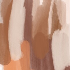 Beige Brown Acrylic Painting Background