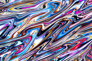 Marbled abstract liquid swirl colors pattern background