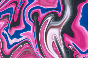 Marbled abstract liquid swirl colors pattern background