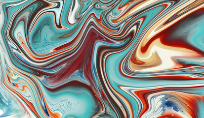 marbled abstrect liquid swirl colors pattern background