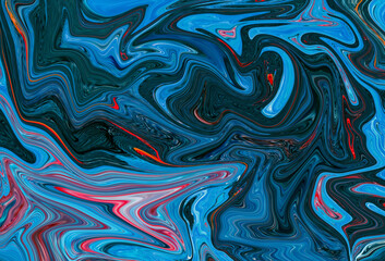 marbled abstrect liquid swirl colors pattern background