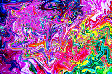 marbled abstrect liquid swirl colors pattern background