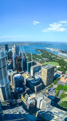 Fototapeta na wymiar Sydney From Above