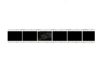 (35 mm.) film frame.With white space.film camera.copy space.