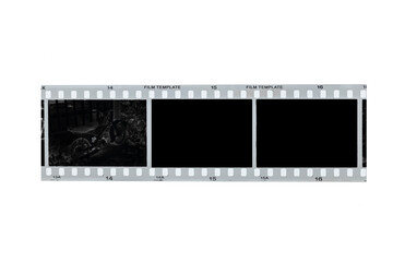 (35 mm.) film frame.With white space.film camera.copy space.
