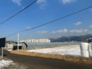 power station in the mountains