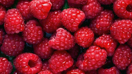 Background of Raspberry , HD, Decorate with water drops, Background Wallpaper, Desktop Wallpaper , Generative Ai