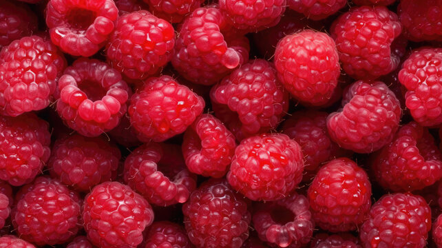 Background of Raspberry , HD, Decorate with water drops, Background Wallpaper, Desktop Wallpaper , Generative Ai