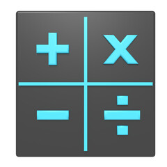 Fototapeta premium Calculate mathematics school